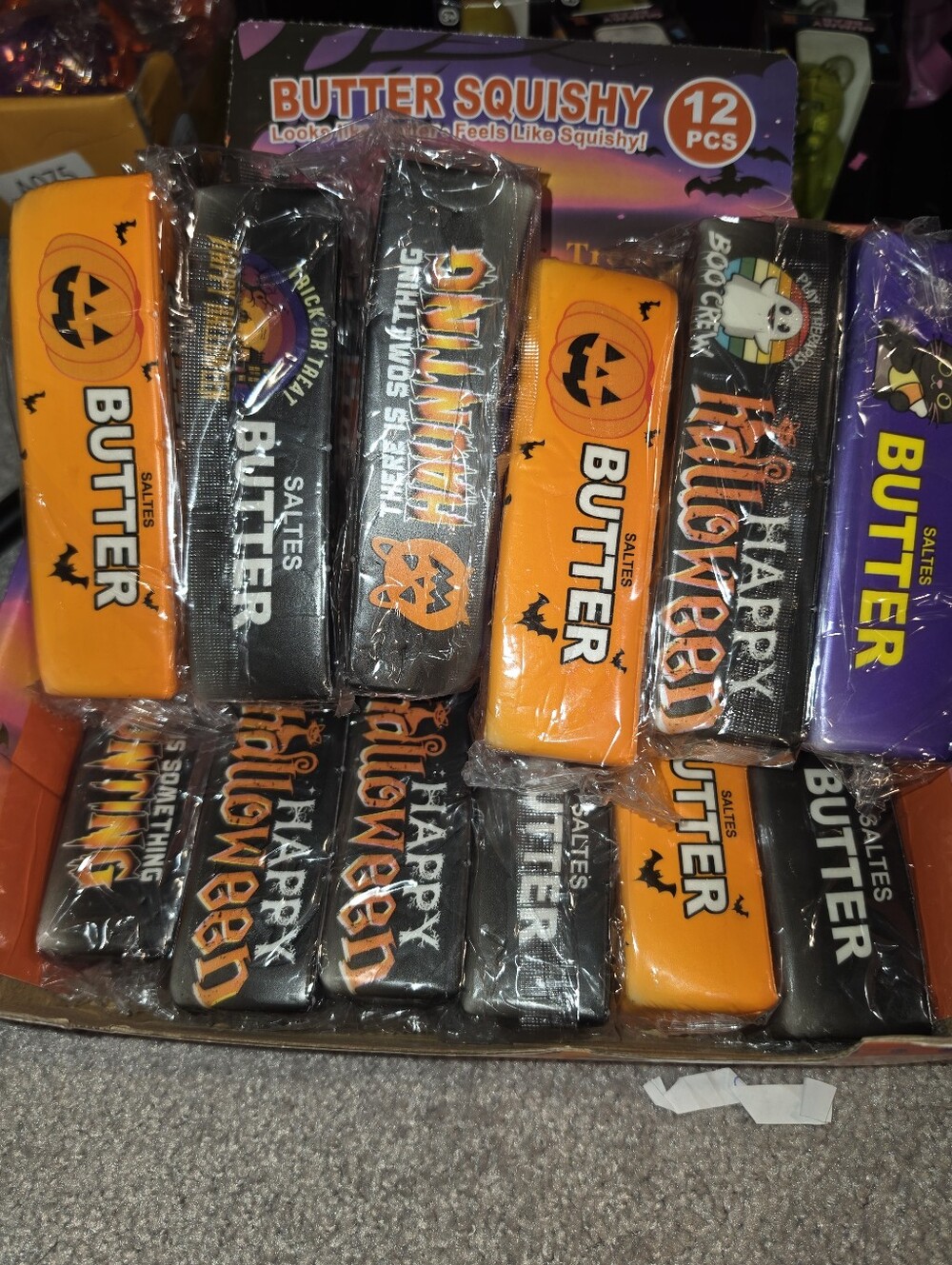Scented Halloween Squishy Butter